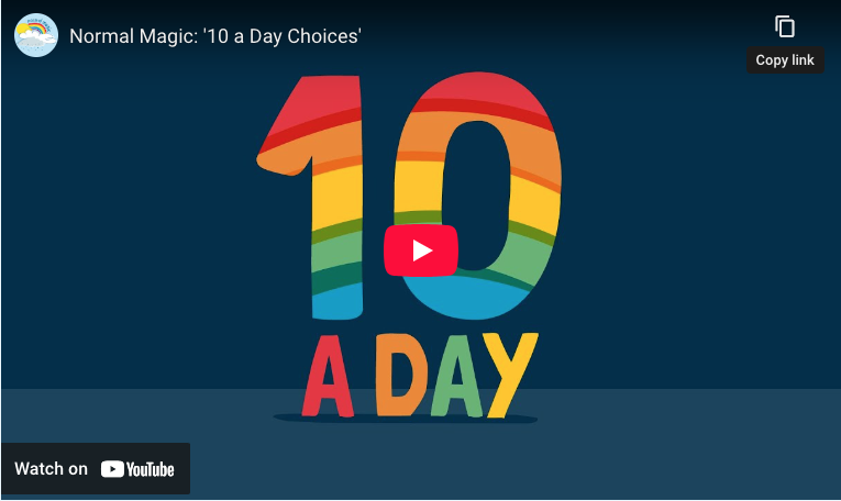 Normal Magic 10 a Day